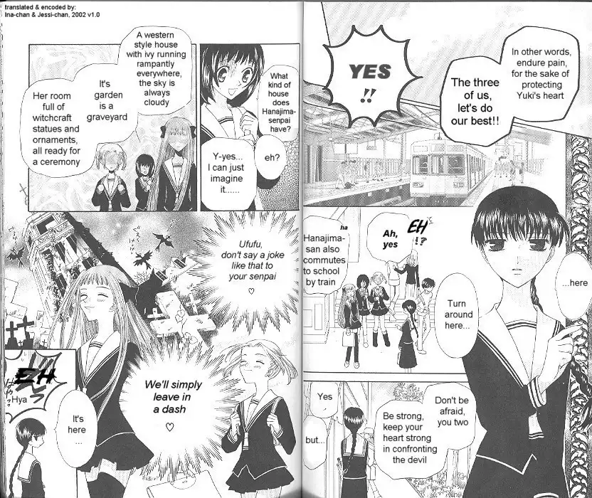 Fruits Basket Chapter 29 7